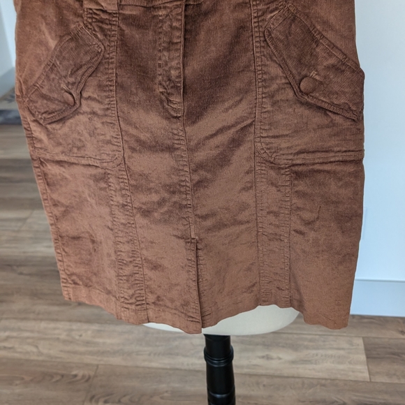Cache Brown Mini Skirt - Picture 1 of 7